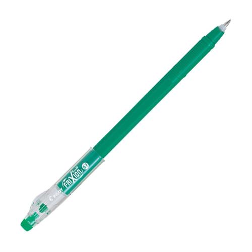 Pilot Frixion Ball Stick Penna cancellabile, Verde