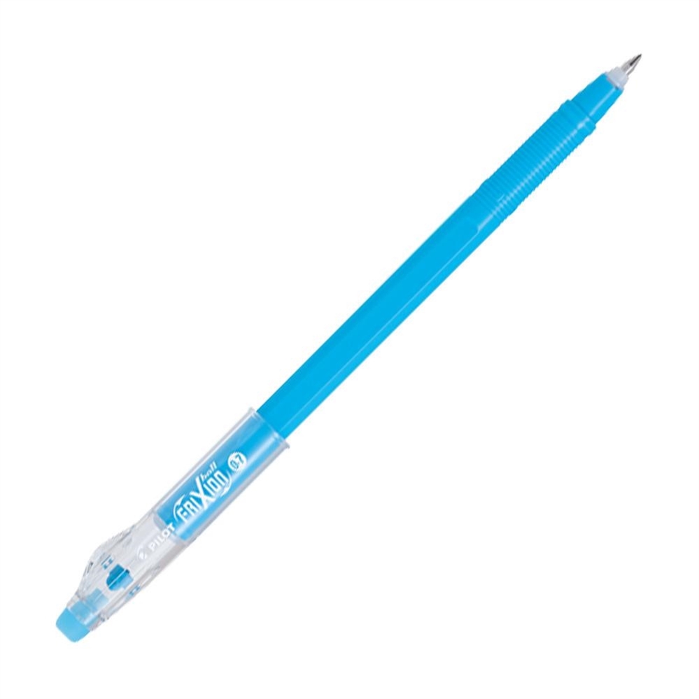 Pilot Frixion Ball Stick Penna cancellabile, Azzurro