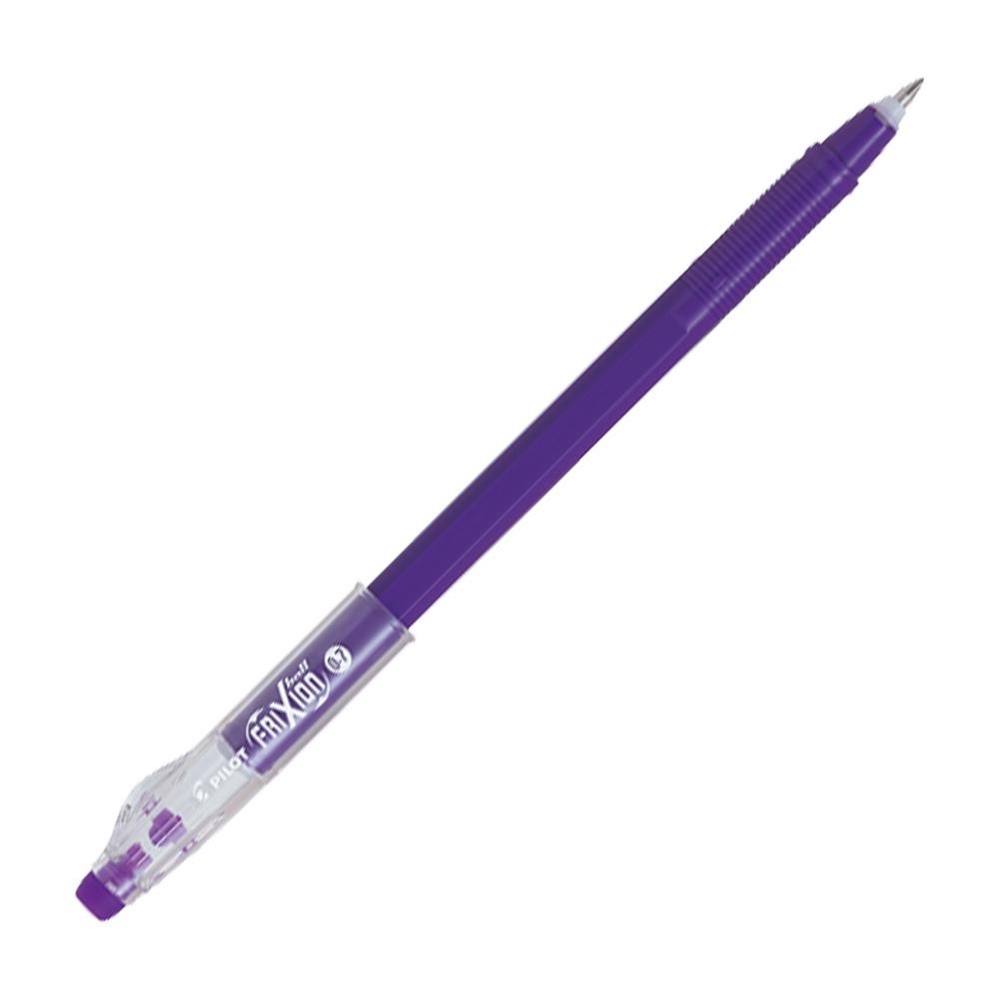 Pilot Frixion Ball Stick Penna cancellabile, Viola
