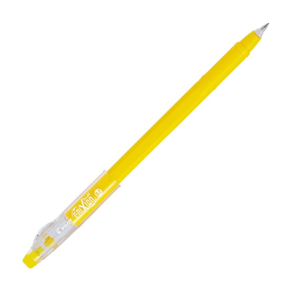 Pilot Frixion Ball Stick Penna cancellabile, Giallo