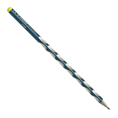 Stabilo Easygraph Matita ergonomica per mancini, Petrolio