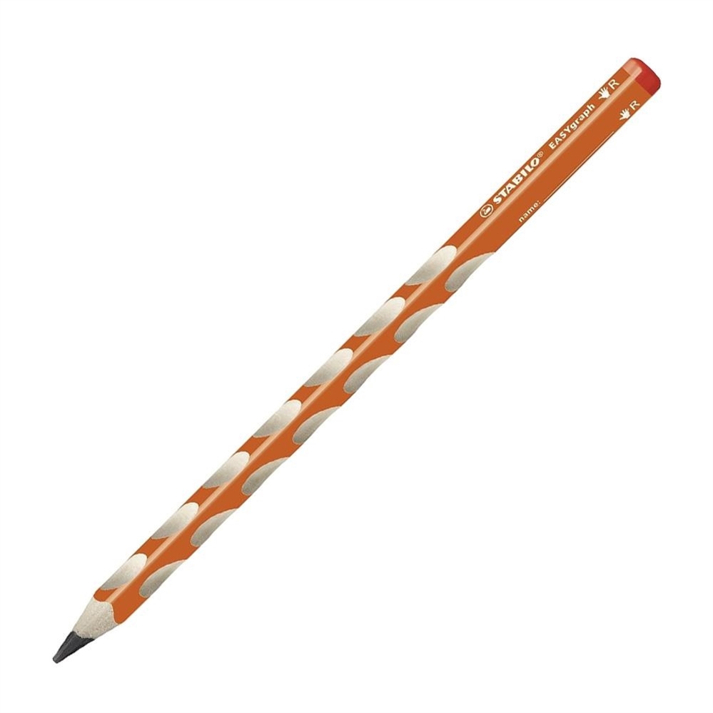 Stabilo Easygraph Matita ergonomica per destrimani Arancione