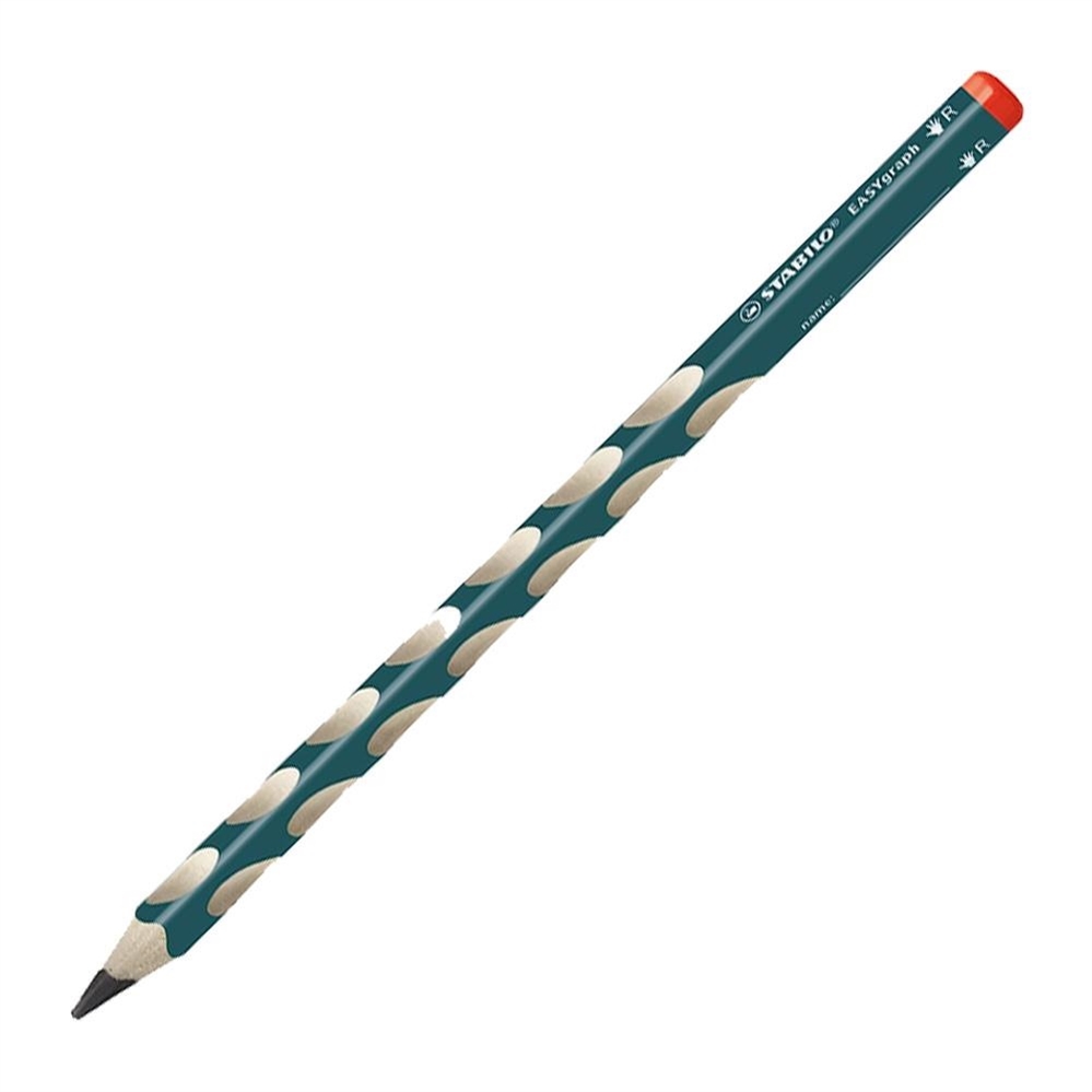 Stabilo Easygraph Matita ergonomica per destrimani, Petrolio