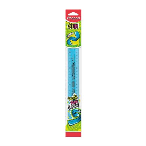 Maped Righello flessibile 30 cm Twist N Flex