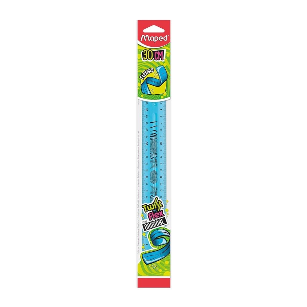 Maped Righello flessibile 30 cm Twist N Flex