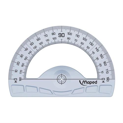 Maped Goniometro in plastica 180ø 12cm
