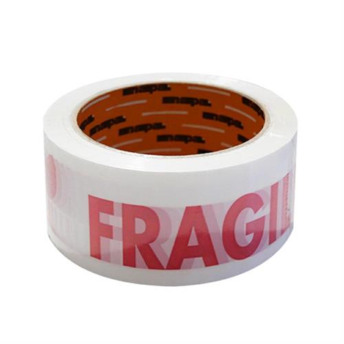 Syrom Nastro da imballo, silenzioso, 50x66 mt, FRAGILE