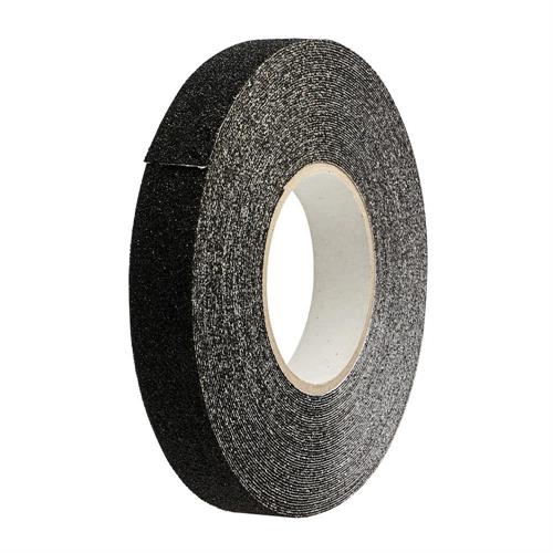 Syrom nastro antiscivolo adesivo, nero, 25x18 m, 2 rotoli