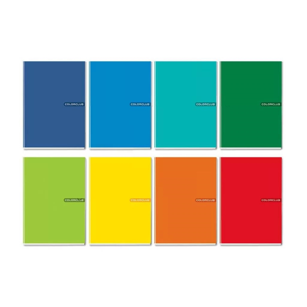 Blasetti ColorClub Quaderno A4 a quadretti 5mm