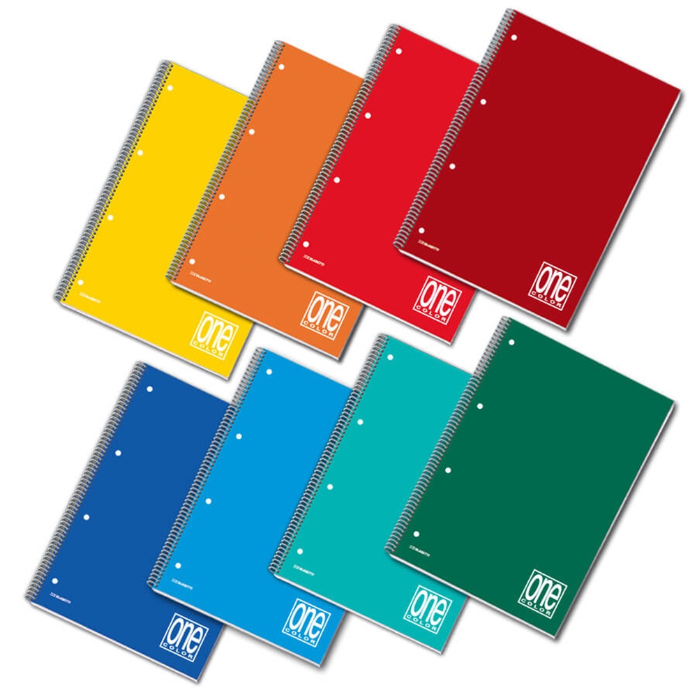 Blasetti Maxi Quaderno A5 con Spirale senza fori,quadretti 5mm, 60 fogli