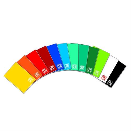 Blasetti One Color Quaderno A5 a righe, 80 grammi 20+1 fogli