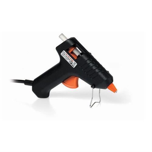 Lebez Pistola per colla a caldo 8mm + 2 stick omaggio