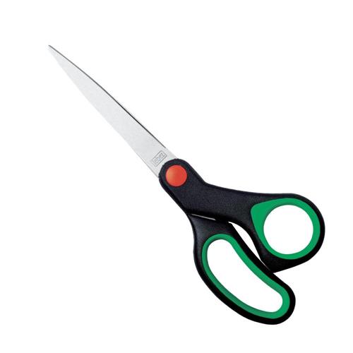 Lebez Forbici lama accaio inox 20 cm, impugnatura in gomma