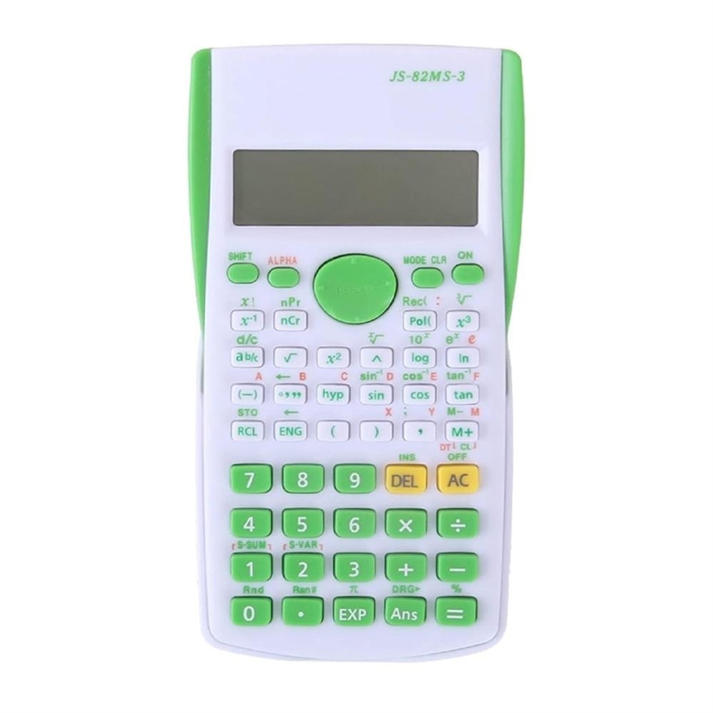 Wiler Calcolatrice scientifica 240 funzioni, 2 linee