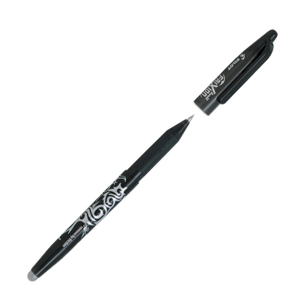 PILOT Frixion Ball Penna sfera cancellabile, 0.5 mm, Nero