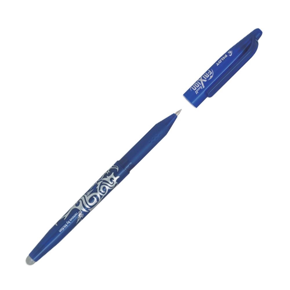 PILOT Frixion Ball Penna sfera cancellabile, 0.5 mm, Blu