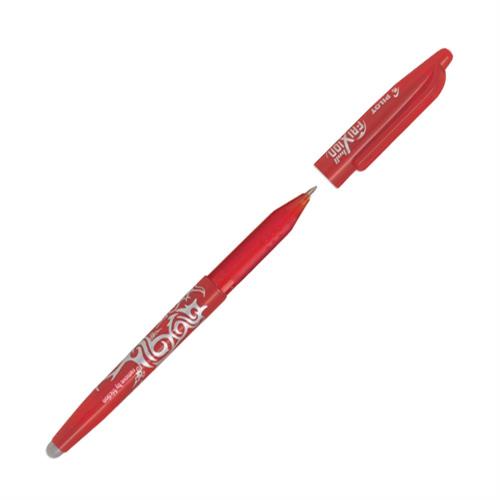 PILOT Frixion Ball Penna sfera cancellabile, 0.5 mm, Rosso