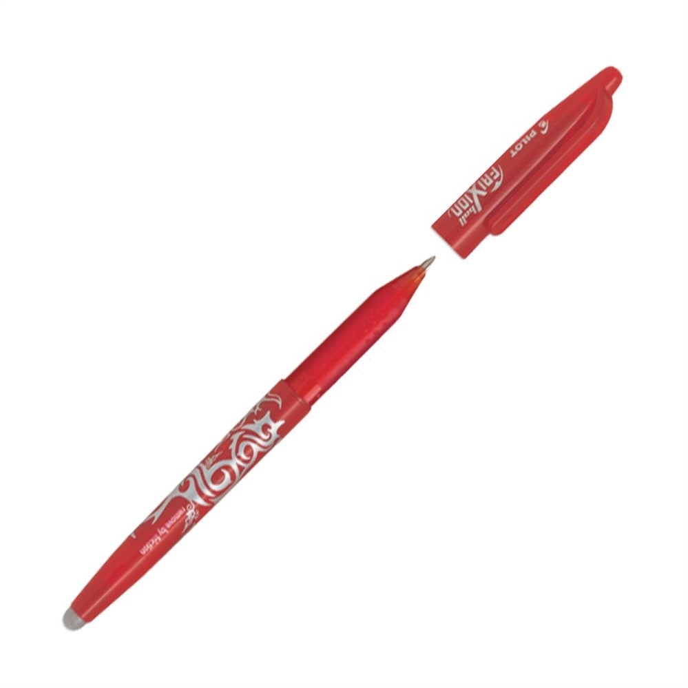 PILOT Frixion Ball Penna sfera cancellabile, 0.5 mm, Rosso