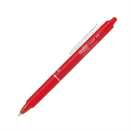 PILOT Frixion Clicker Penna sfera a scatto, 0.7 mm, Rosa