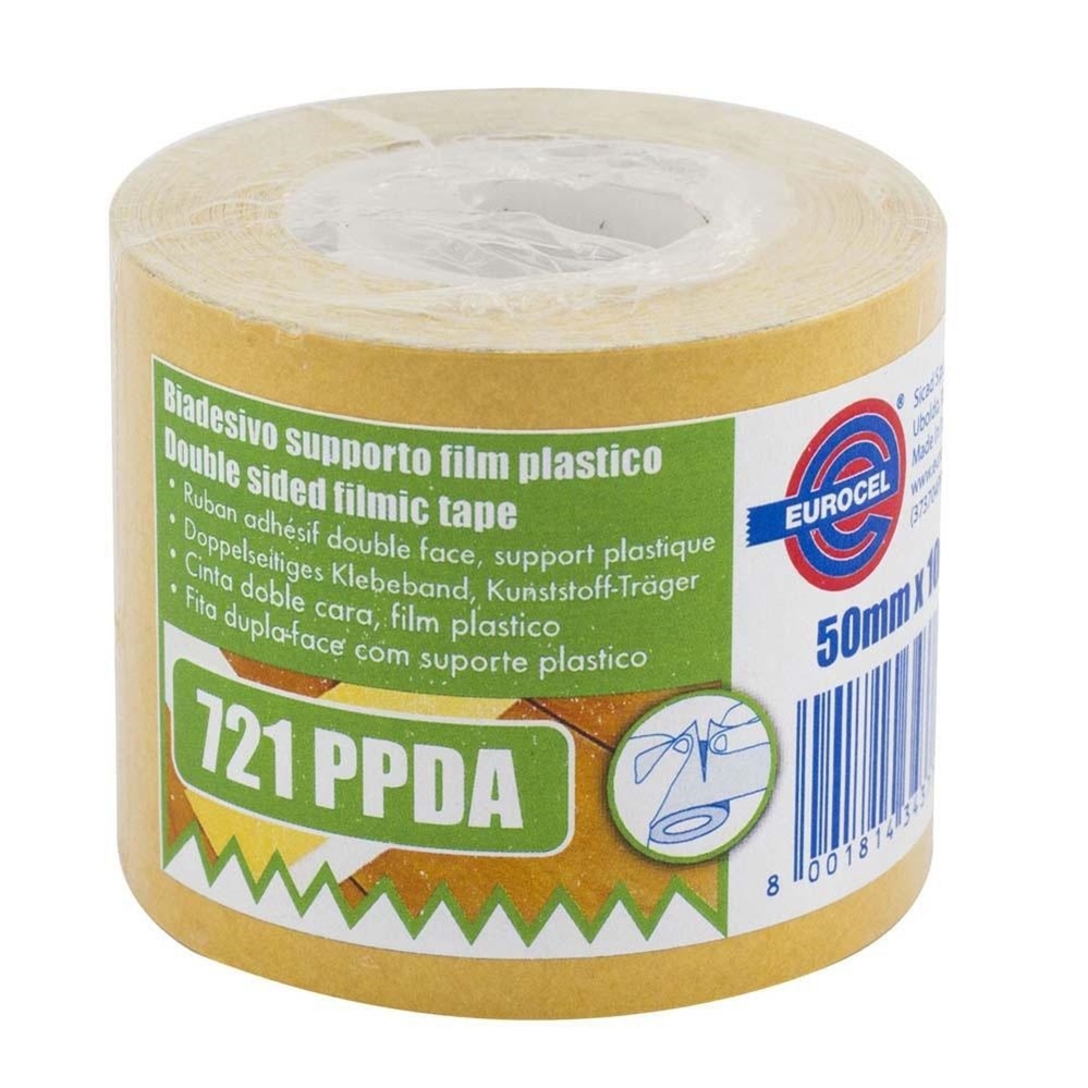 Eurocel 721 Nastro biadesivo, 50x10 M