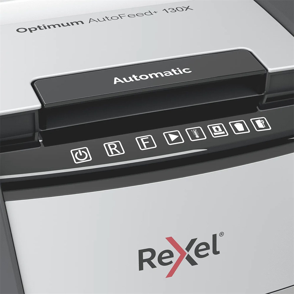 REXEL AutoFeed+ 130X Distruggidocumenti frammenti, 130 fogli