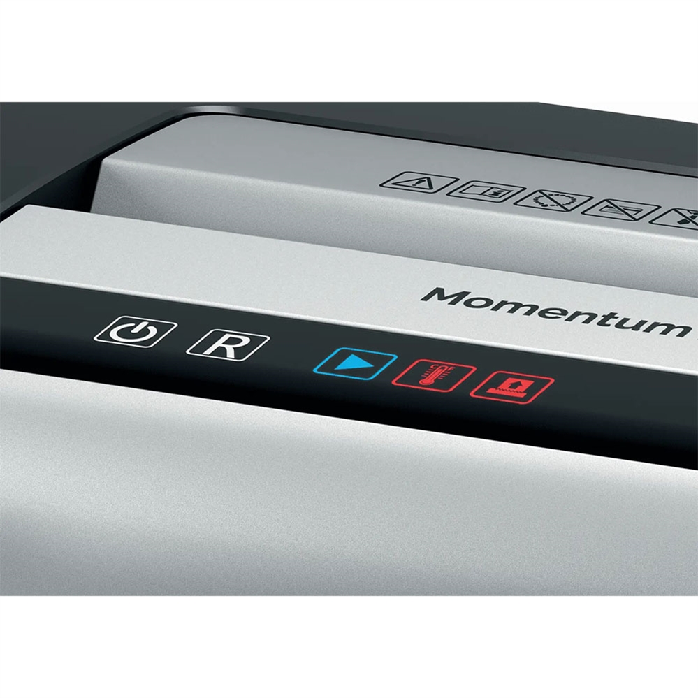 Distruggidocumenti Rexel Momentum X406, taglio a frammenti, 6 fogli