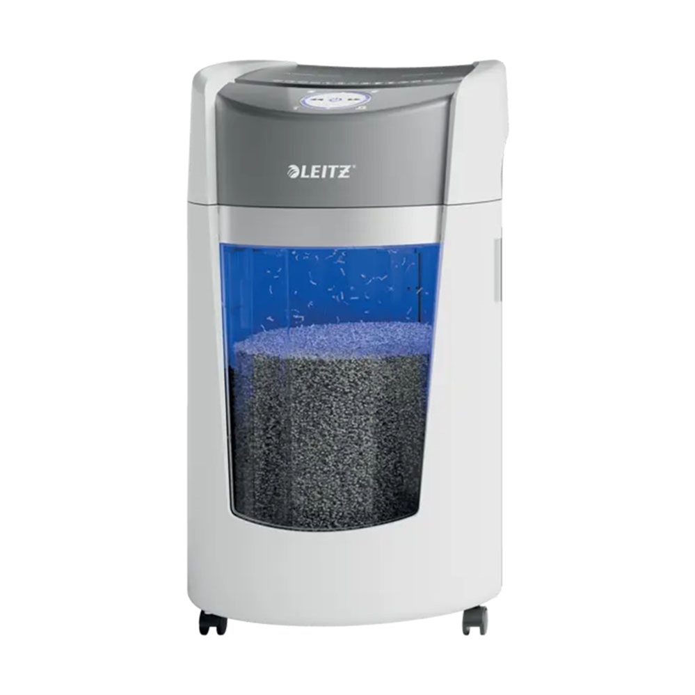 Leitz Distruggidocumenti IQ OptiMax P5 Office, livello di sicurezza P-5