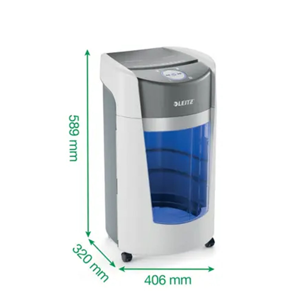 Leitz Distruggidocumenti IQ OptiMax P5 Office, livello di sicurezza P-5