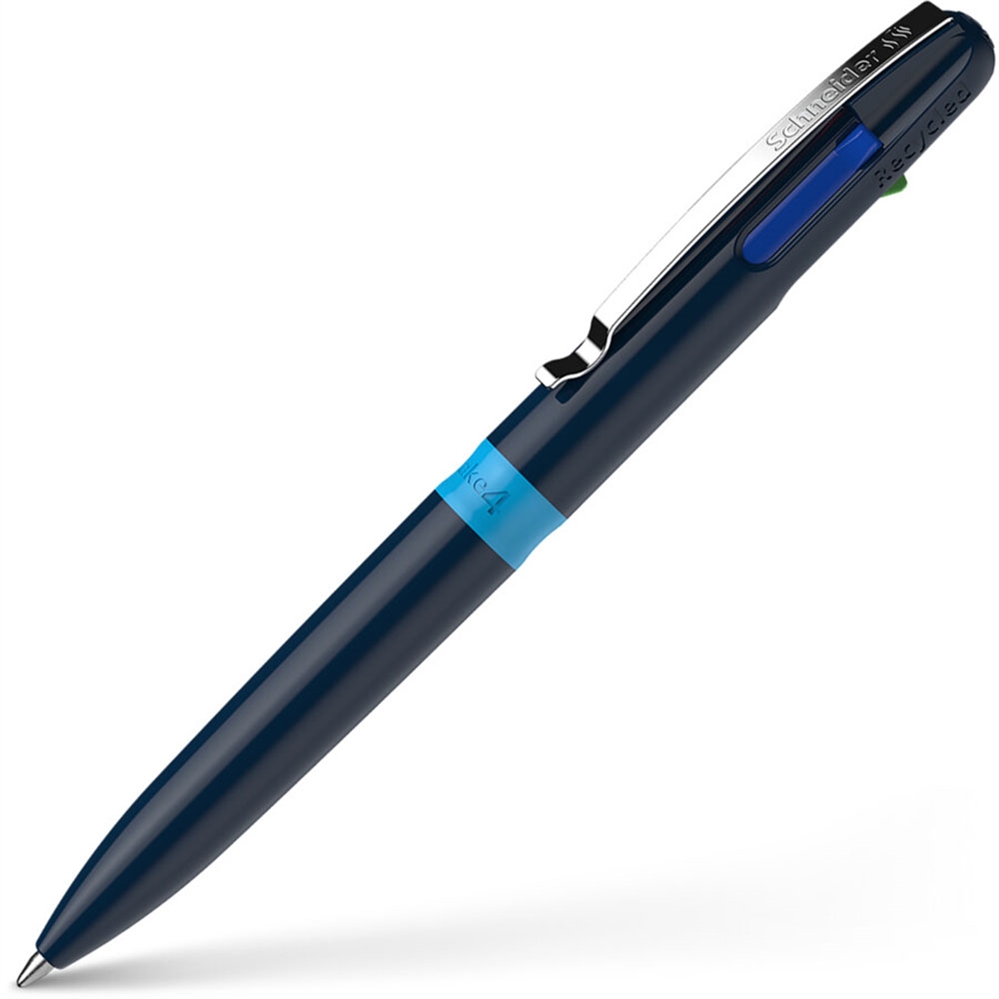 Schneider Take 4 Penna multifunzione 4 in 1, espositore 36 pezzi