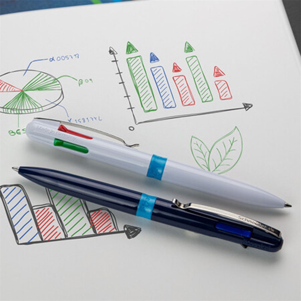 Schneider Take 4 Penna multifunzione 4 in 1, espositore 36 pezzi