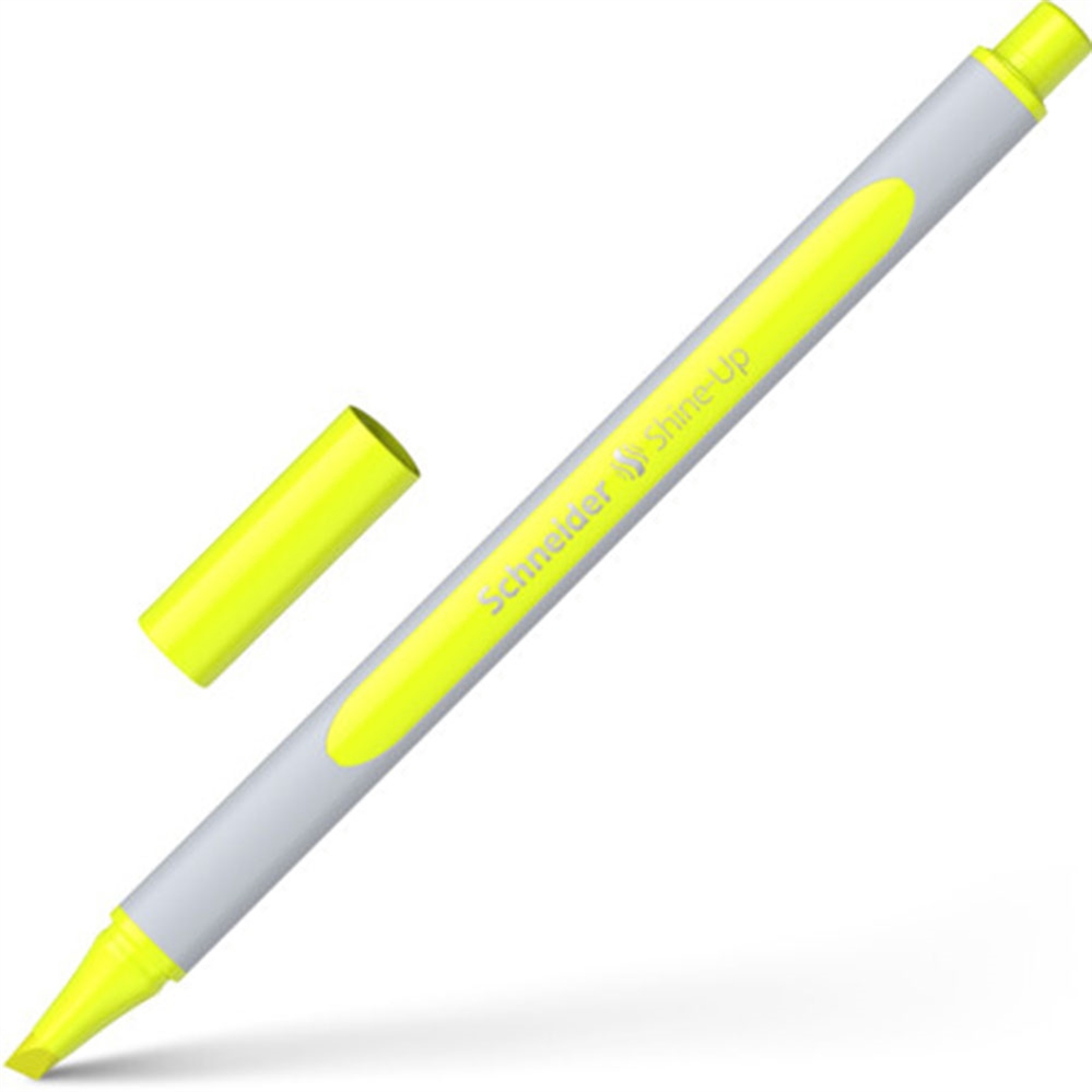 Schneider Shine Up Evidenziatore ergonomico, espositore 80 pezzi