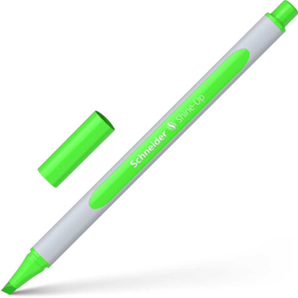 Schneider Shine Up Evidenziatore ergonomico, espositore 80 pezzi