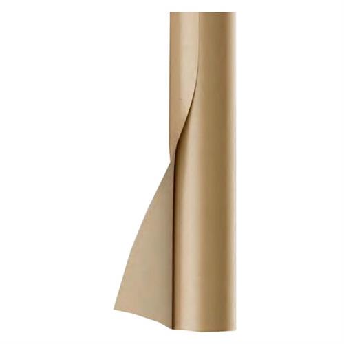 Rotolo Carta imballo 1 m x 5 m, in Carta Kraft 80 gr, Avana