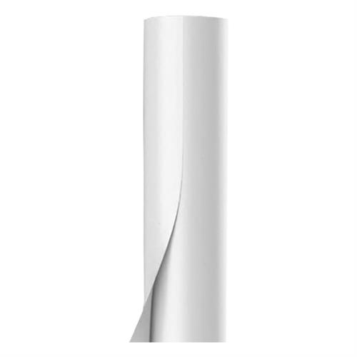 Rotolo Carta imballo 1 m x 5 m, in Carta Kraft 80 gr, Bianco