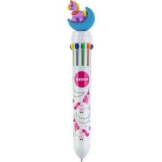 CENTRUM Penna Unicorn 10 colori, espositore 24 pezzi