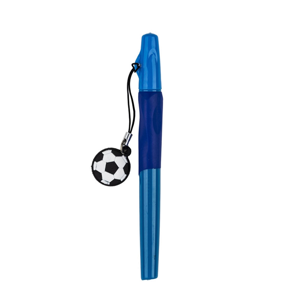CENTRUM Penna a sfera ergonomica, Punta 1 mm, inchiostro blu, 24 Pezzi