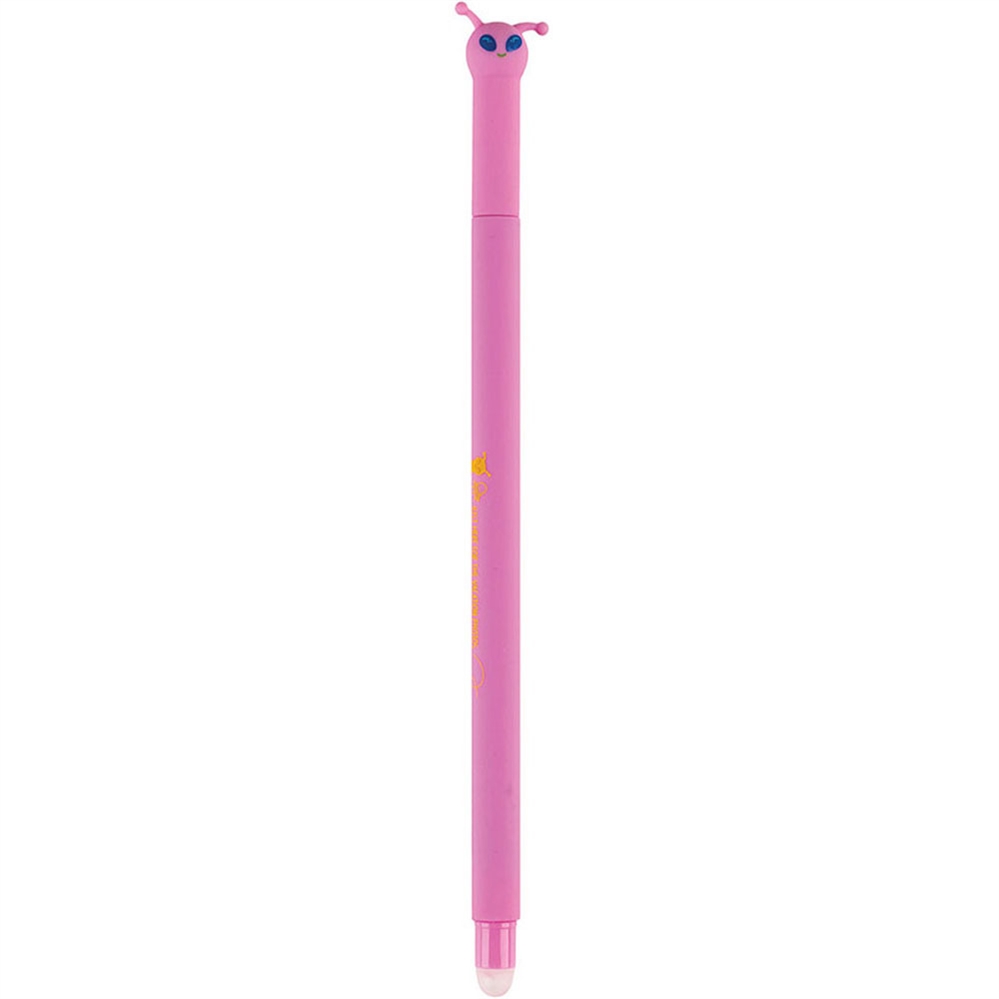 CENTRUM Penna gel cancellabile Alien, Punta 0.5 mm, 24 Pezzi