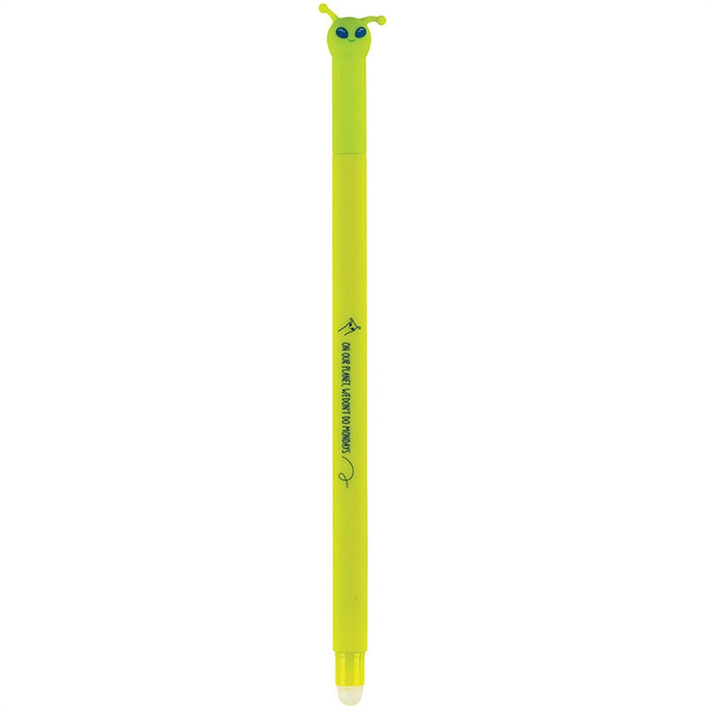 CENTRUM Penna gel cancellabile Alien, Punta 0.5 mm, 24 Pezzi