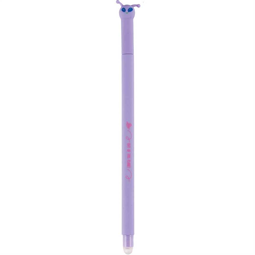 CENTRUM Penna gel cancellabile Alien, Punta 0.5 mm, 24 Pezzi