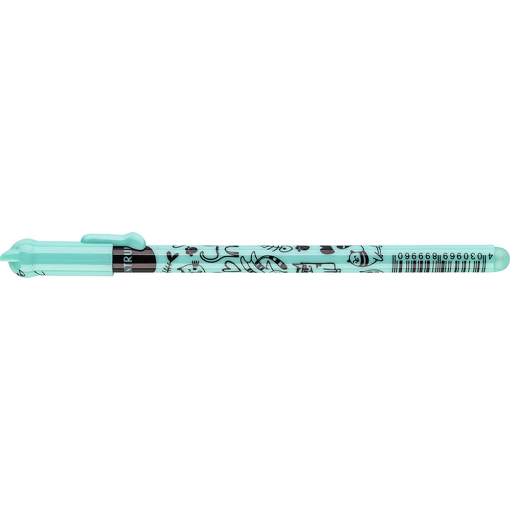 CENTRUM Penna gel cancellabile Cat, Punta 0.5 mm, 48 Pezzi