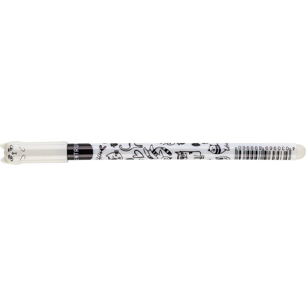 CENTRUM Penna gel cancellabile Cat, Punta 0.5 mm, 48 Pezzi