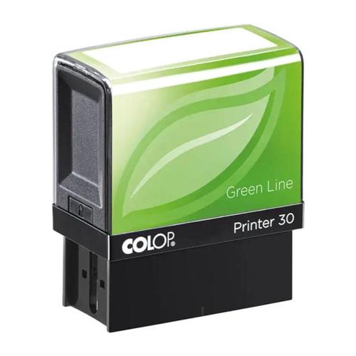 Colop Printer 30 Timbro autoinchiostrante Green Line, 18 x 47 mm