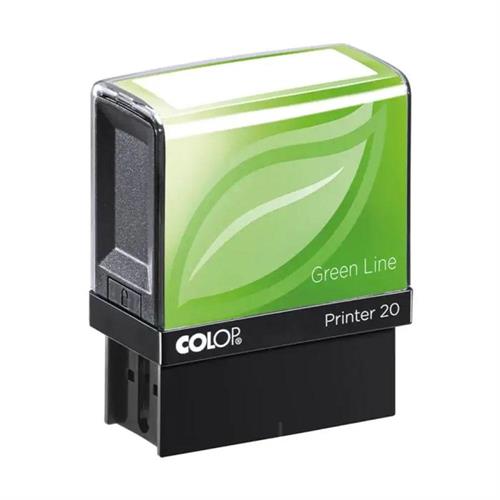 Colop Printer 20 Timbro autoinchiostrante Green Line, 14 x 38 mm