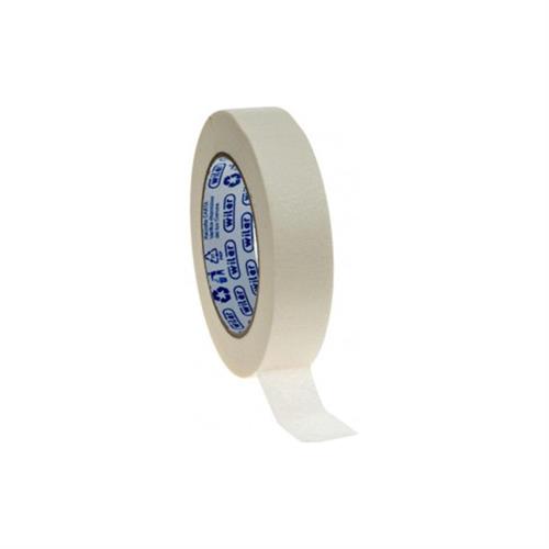 Wiler Nastro in carta per mascheratura, 25x50 mt, Bianco