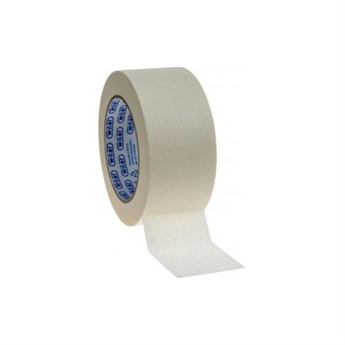 Wiler Nastro in carta per mascheratura, 50x50 mt, Bianco