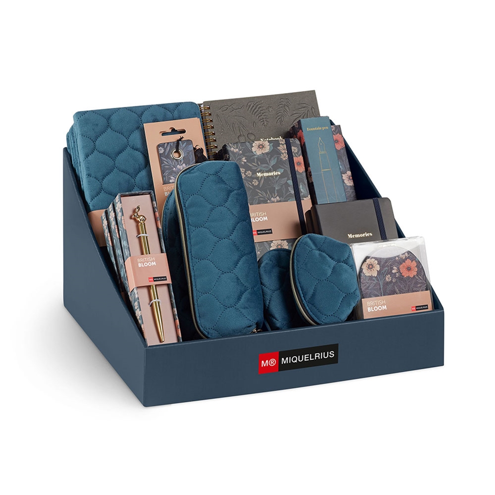Miquelrius Display british bloom collection, 28 pezzi