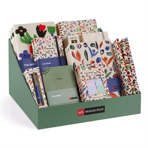 Miquelrius Display leaves in the wind collection, 24 pezzi