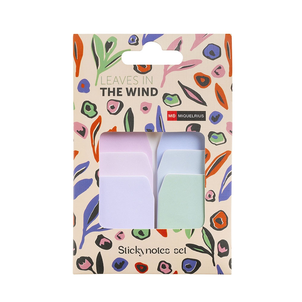 Miquelrius Display leaves in the wind collection, 24 pezzi
