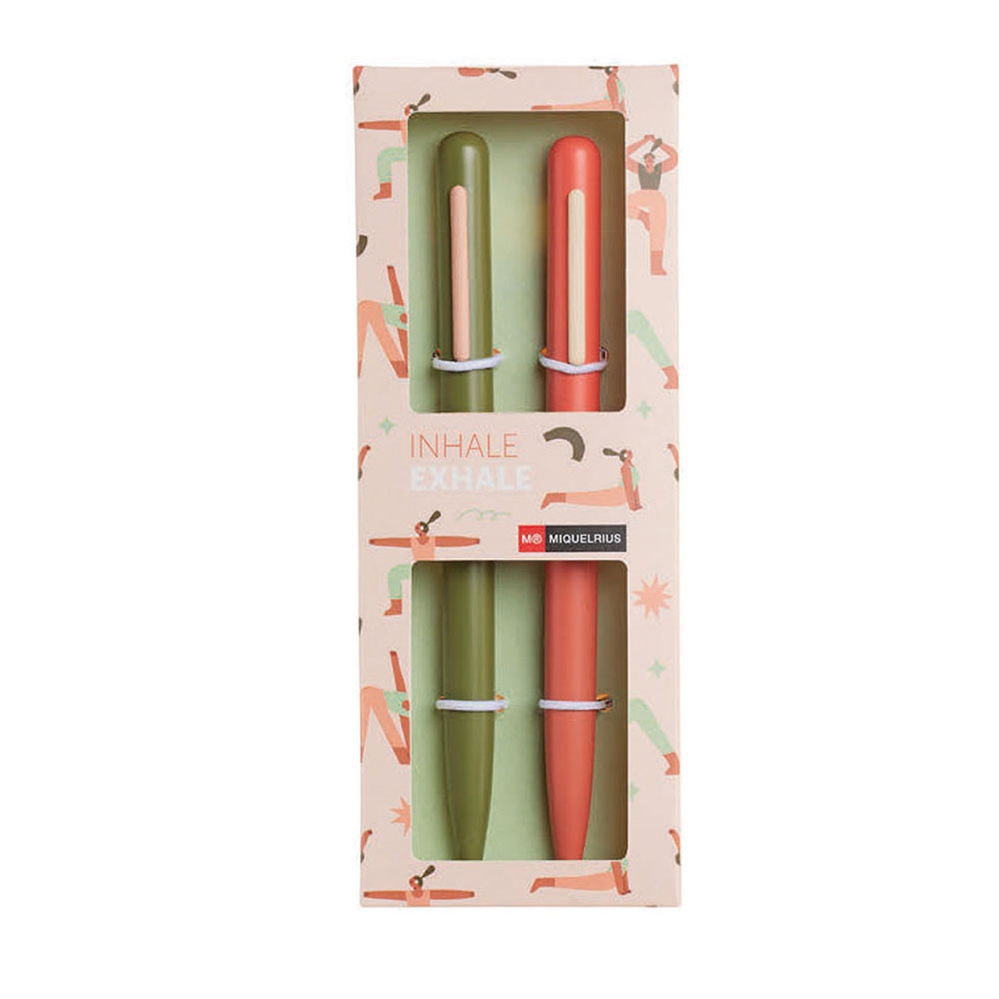 Miquelrius Display inhale exhale collection, 19 pezzi