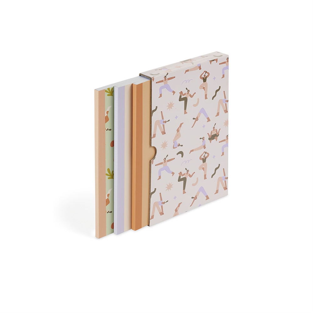 Miquelrius Display inhale exhale collection, 19 pezzi